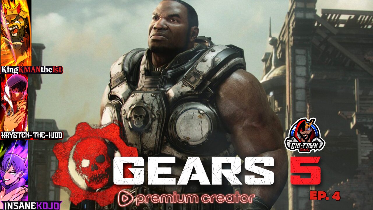 Gears 5 Ep. 4 W/ CTG | Into Kait's Mental Issues | GOW: RELOADED LATER & SHENANIGANS 😎