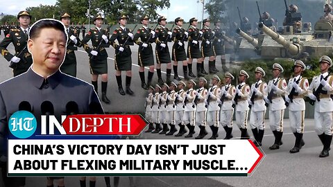 China’s Victory Day Parade: After SCO Summit Success, Now Xi’s Mega Show Of Military Power
