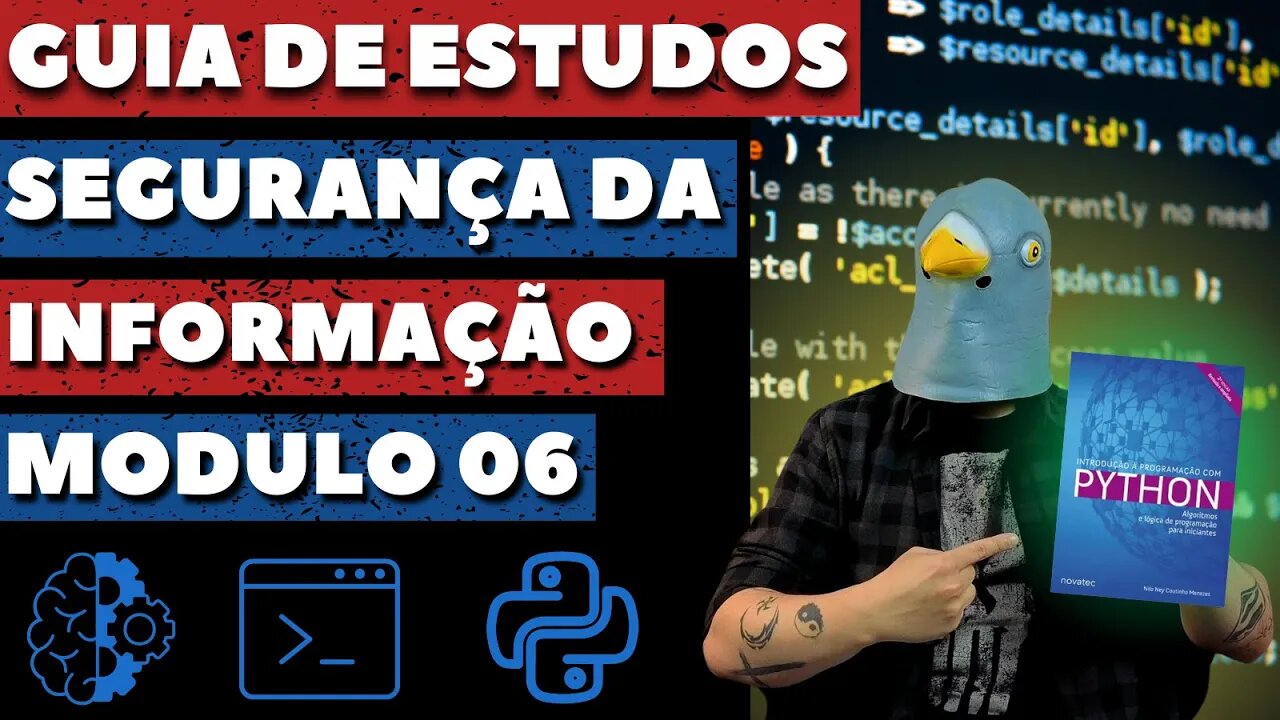 📊 Guia de Segurança da Informação: Módulo 6 - Lógica de Programação, Bash e Python 🛡️