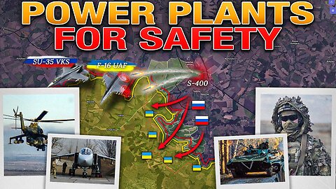 Trump Wants to Control Ukraine's Nuclear Power Plants⚛️Russians Continue Their Advance🚩