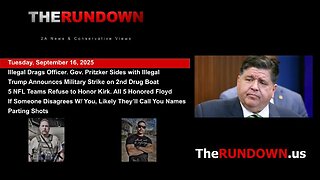 #978 - Illegal Drags Officer. Ill Gov. Pritzker Sides with Illegal