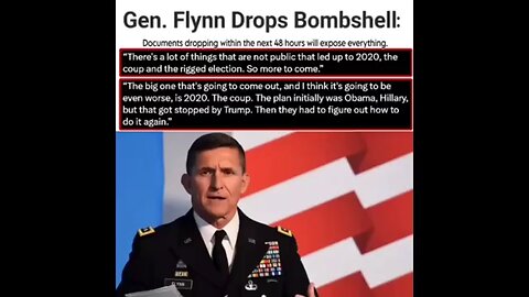 FLYNN DROPS Bombshell- Are Media Arrests Imminent ?