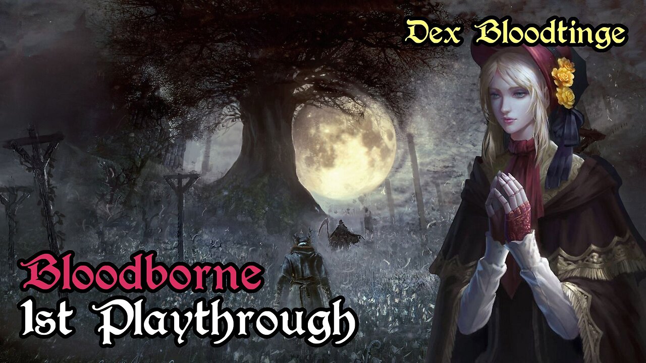 Password is 1234│Bloodborne #12