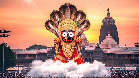 Chant the divine name of Mahaprabhu Jagannath 🙏