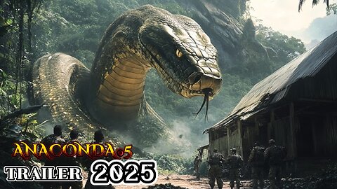 ANACONDA 5 (2025) – Official Trailer | The Snake Has Evolved"
