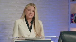 Erika Kirk Addresses Supporters for First Time Since Kirk’s Assassination