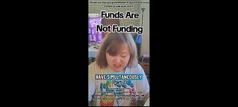 Funds Are Not Funding (Part 2-4)
