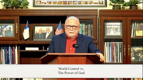 World Control vs the Power of God