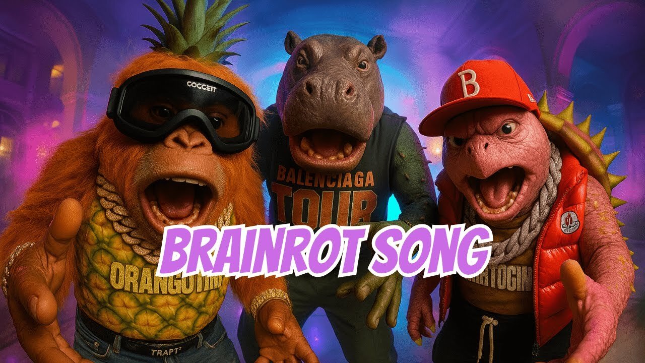 Recreaite Studio - Brainrot Song (feat. Party Tunes)