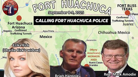 🚨LIVE: Calling Fort Huachuca Police Dept To Clarify Candace Owens/ Mitch Snow Story