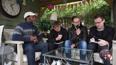 Allegedly Dave vs Particle Physicist Flat Earth Debate