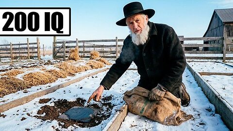 HOMESTEADING: 20 WINTER AMISH GARDENING TRICKS... [2025-12-31] - FRUGAL SOLUTIONS