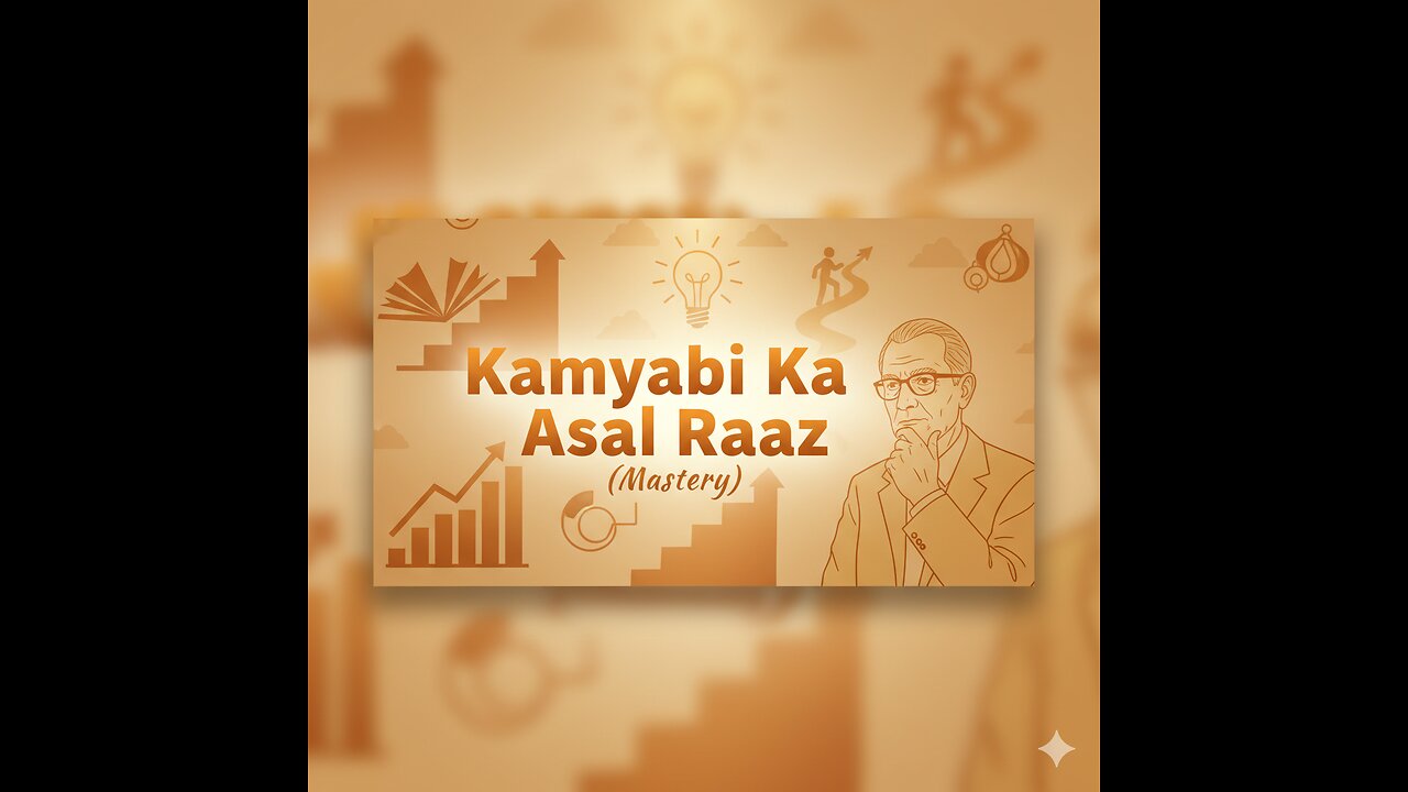 Kamyabi Ka Asal Raaz | Mastery & Success Tips