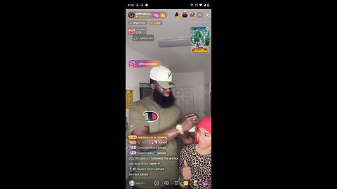Velvet finally made it to Citizen house, Holly gonna be going crazy