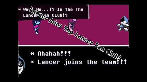 Deltarune Chapter 1 ll Trying To Be Persuasive But Does It Work Pt 04