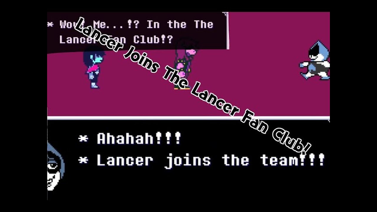 Deltarune Chapter 1 ll Trying To Be Persuasive But Does It Work Pt 04