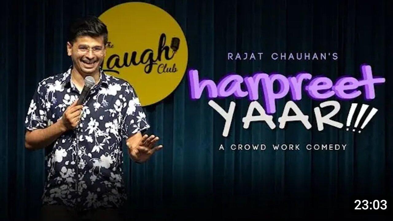 Harpreet Yaar!! | Audience Interaction | Stand Up Comedy by Rajat Chauhan