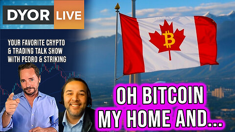 Will Bitcoin and Digital Assets WIN in Canada? Technical Tuesday for Day Traders