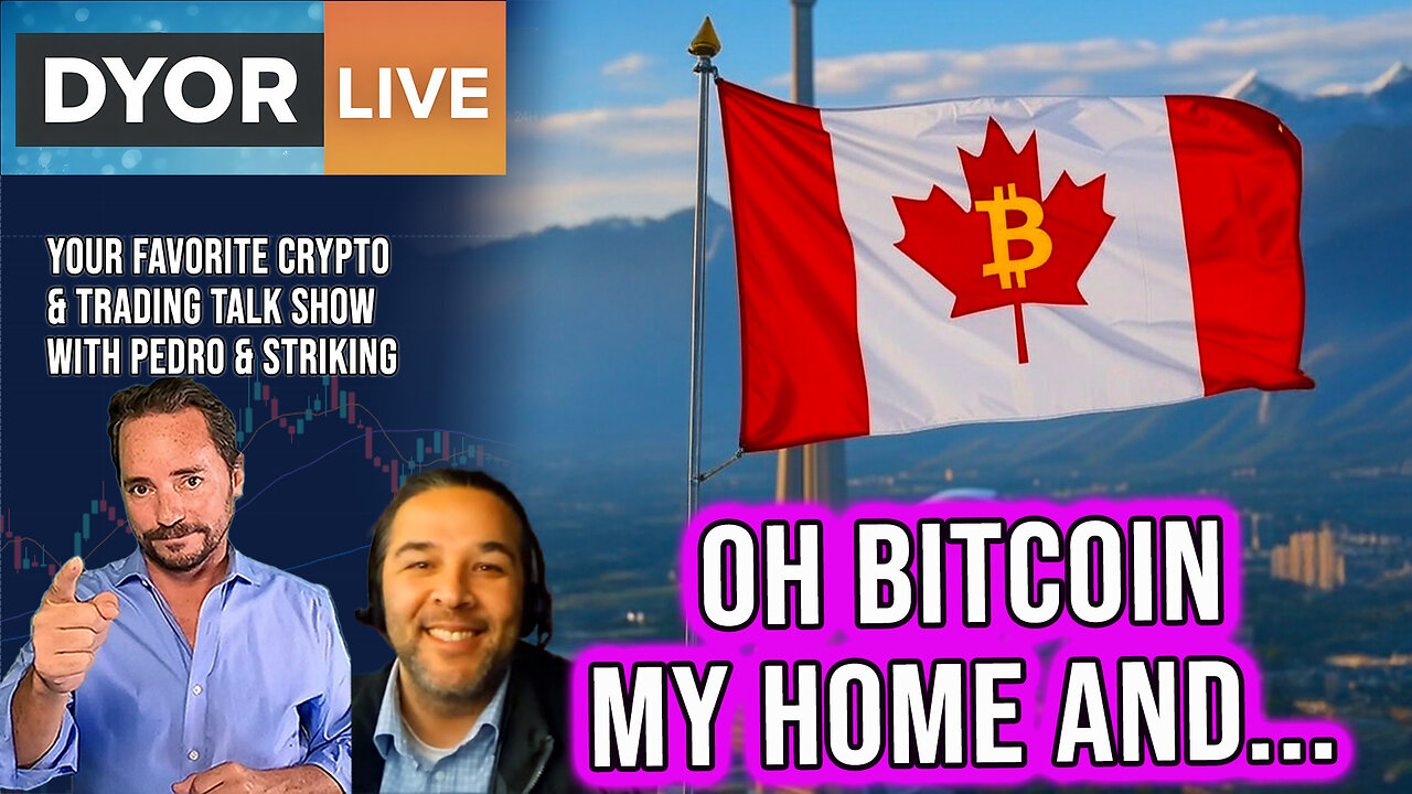 Will Bitcoin and Digital Assets WIN in Canada? Technical Tuesday for Day Traders