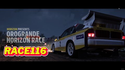 Race116 Orogrande Forza Horizon 5