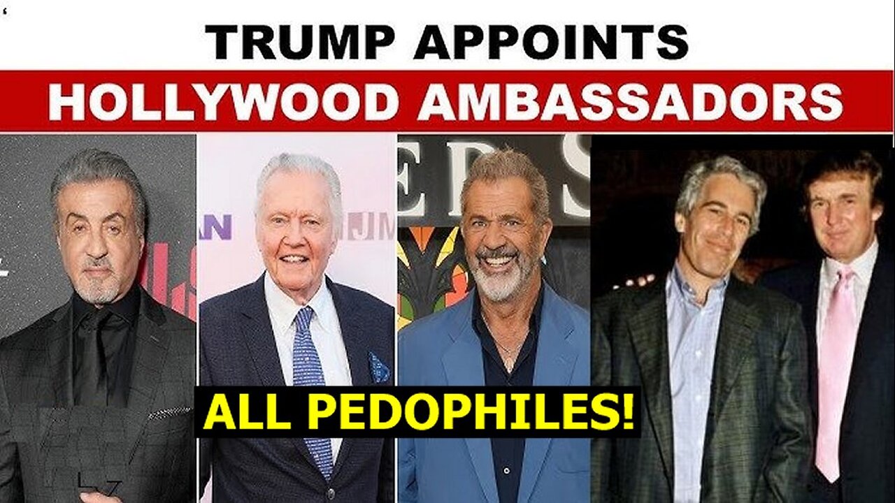 Satanic Luciferian Pedophiles The Monsters That Walk Among Us. Part II: Hollywood & Disney!