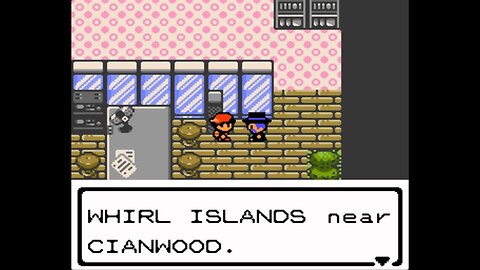 Pokémon Silver - Walkthrough/Videonávod - 32 - [EN/CZ]