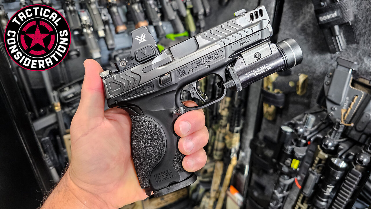 M&P Carry Comp.. Almost Perfect Or Is It?