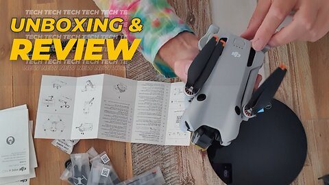 UNBOXING DJI Mini 4 Pro + DJI Mic: What Big Tech Doesn't Want You to See!