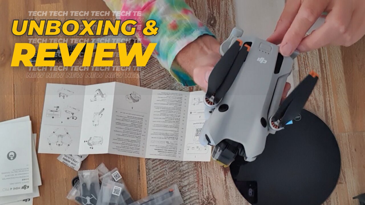 UNBOXING DJI Mini 4 Pro + DJI Mic: What Big Tech Doesn't Want You to See!
