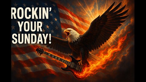 🎸 ROCKIN’ YOUR SUNDAY – CLASSIC ROCK LIVESTREAM! 🎸