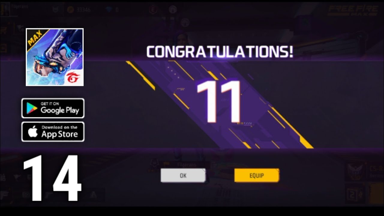 Free Fire MAX Gameplay - Walkthrough (iOS, Android) I Garena Free Fire MAX