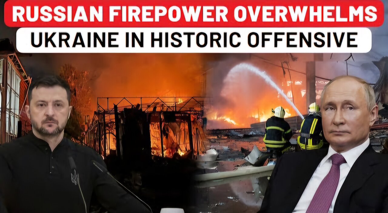 Kharkiv Suffers ‘Most Powerful Attack’ as Russian Army Pounds Ukraine in Relentless 24-Hour Assault