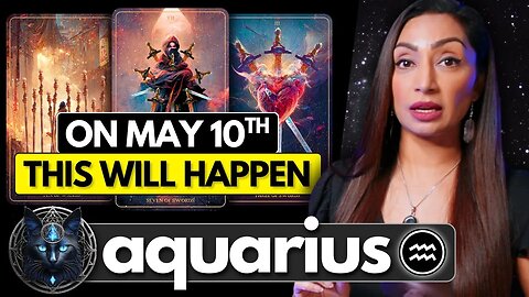 AQUARIUS ♒︎ "I Have Something Serious To Tell You" 🐞 Aquarius Sign ☾₊‧⁺˖⋆
