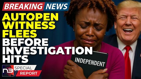 🚨BREAKING: Autopen Investigation Has White House Terrified - Key Witness Just Fled The Party