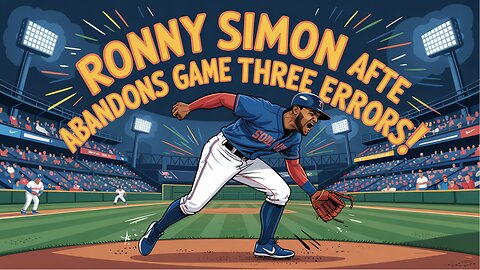 Ronny Simon ABANDONS Game After THREE Errors!