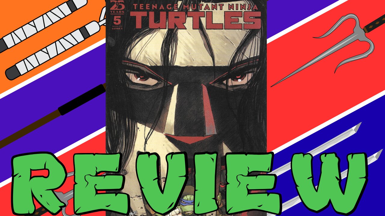 TMNT 5 Spoiler Review