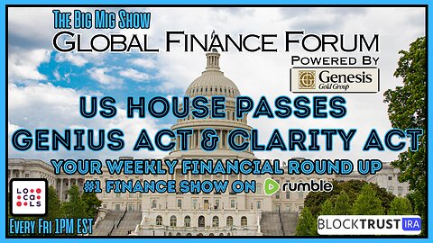 Global Finance Forum From Bullion To Borders We Cover It All