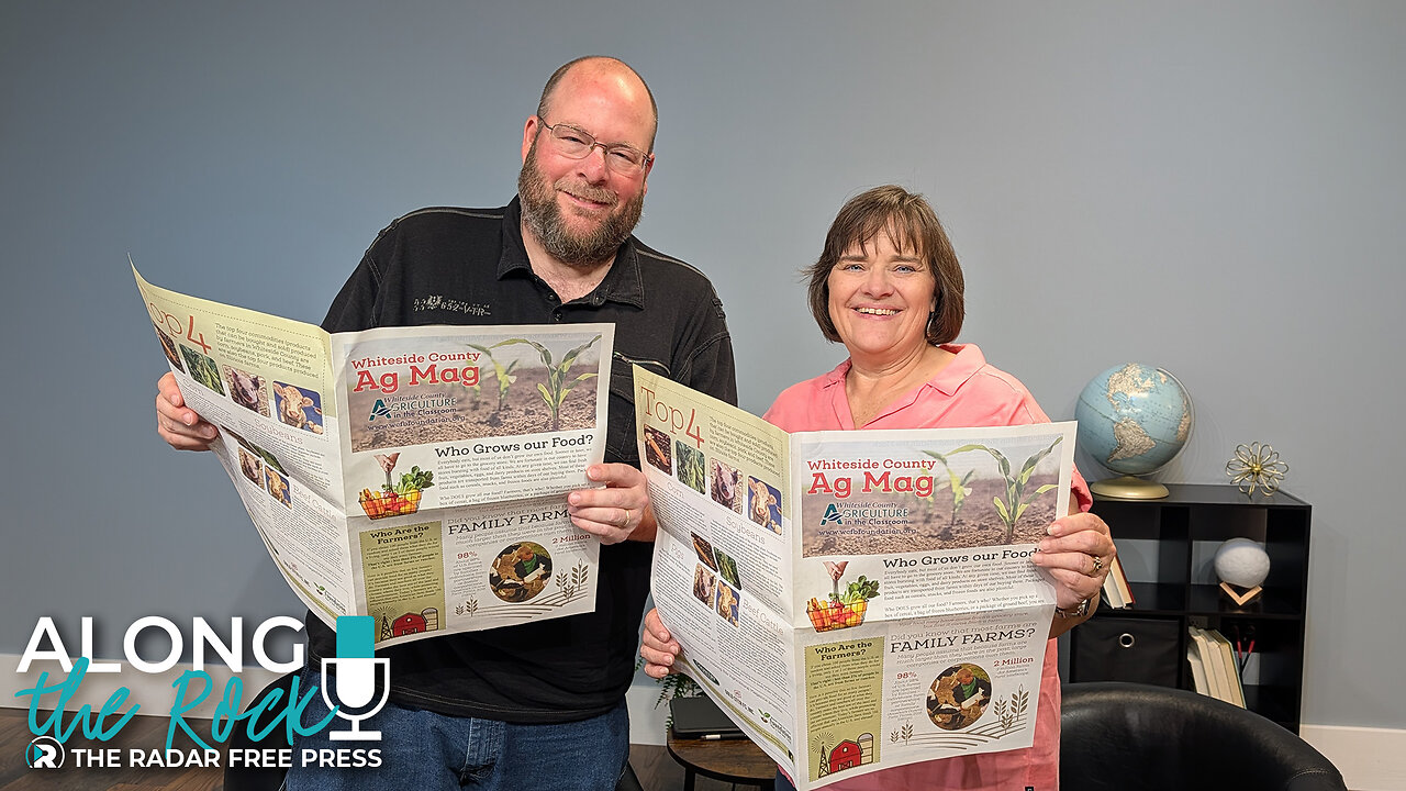 Planting the Seeds of Education with Ag in the Classroom