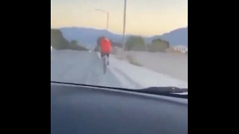 2 men film themselves purposely running over bicyclist; kill him, laugh, drive off