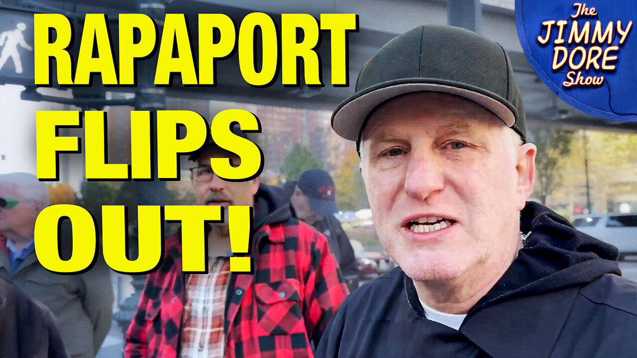 “Peace-Loving” Actor Michael Rapaport Attacks Fellow Jew!