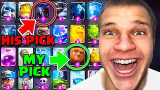 Mega Draft... But I Let My Opponent COUNTER Me