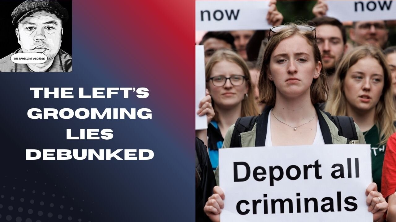 Exposed: How the Left Lies About Non-Leftists Ignoring White Grooming Gangs | Truth Revealed