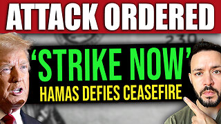BREAKING NOW: Netanyahu Orders Strikes as Hamas Defies Ceasefire Terms