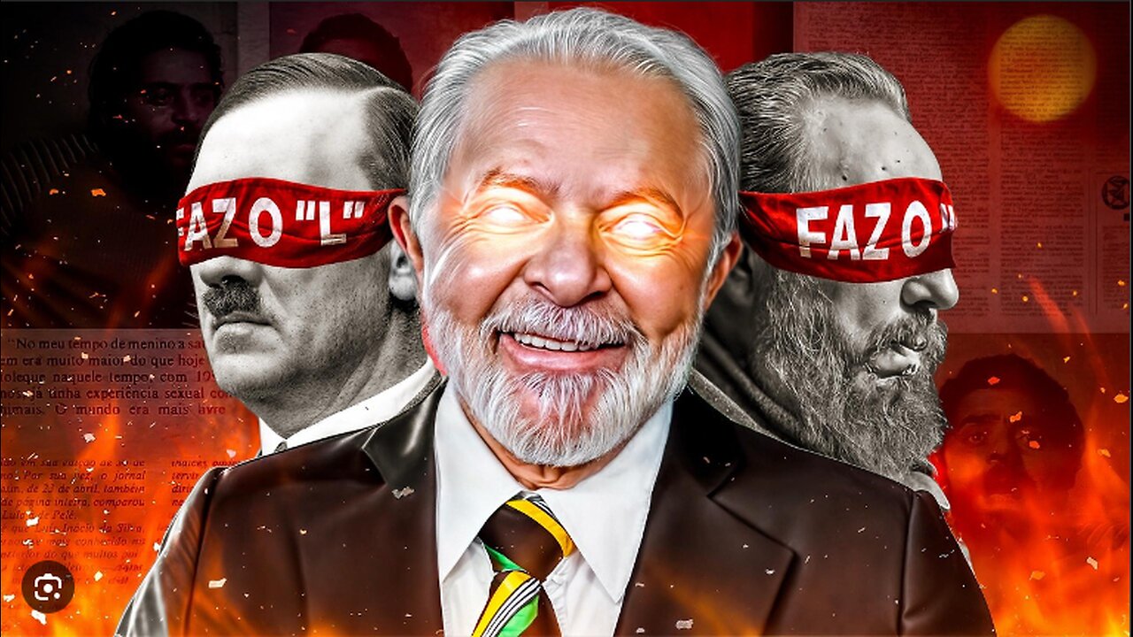FACÇÃO PT :CRIMINOSOS DE VOLTA AO PODER DOCUMENTÁRIO
