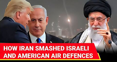 Confirmed: Iran's HYPERSONIC MISSILES Shatter Israel's MUCH-HYPED Iron Dome, U.S. THAAD