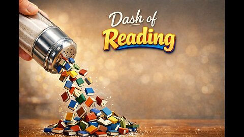 Dash of Reading Ep 9: Laurie and Chris