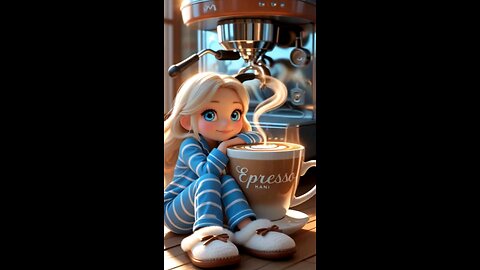 Coffee with Beautiful Dolls #shorts