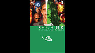 Review She-Hulk Vol. 2 número 8