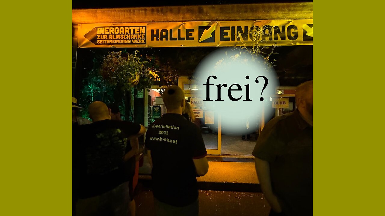 FCK THE _Kulturreferat_ ..... Bitcoin fix this.