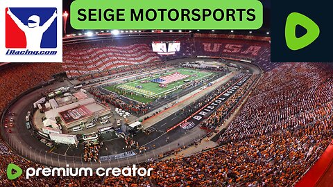 🔴Friday Night iRacing Seige, 9PM Open WNIS from Bristol Motor Speedway!🏁!